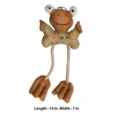 Smiley Plush Pet Toy